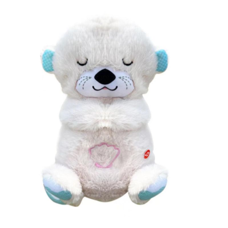 GENERICO - Peluche Nutria Blanco