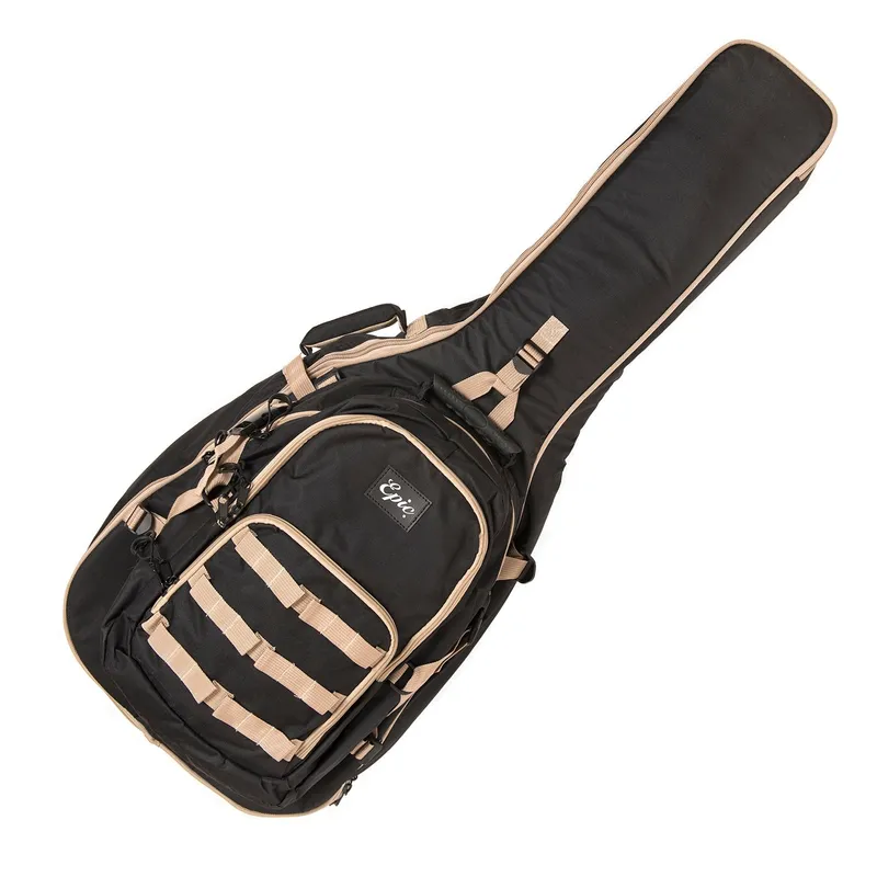 EPIC - Bolso Guitarra con Mochila adicional