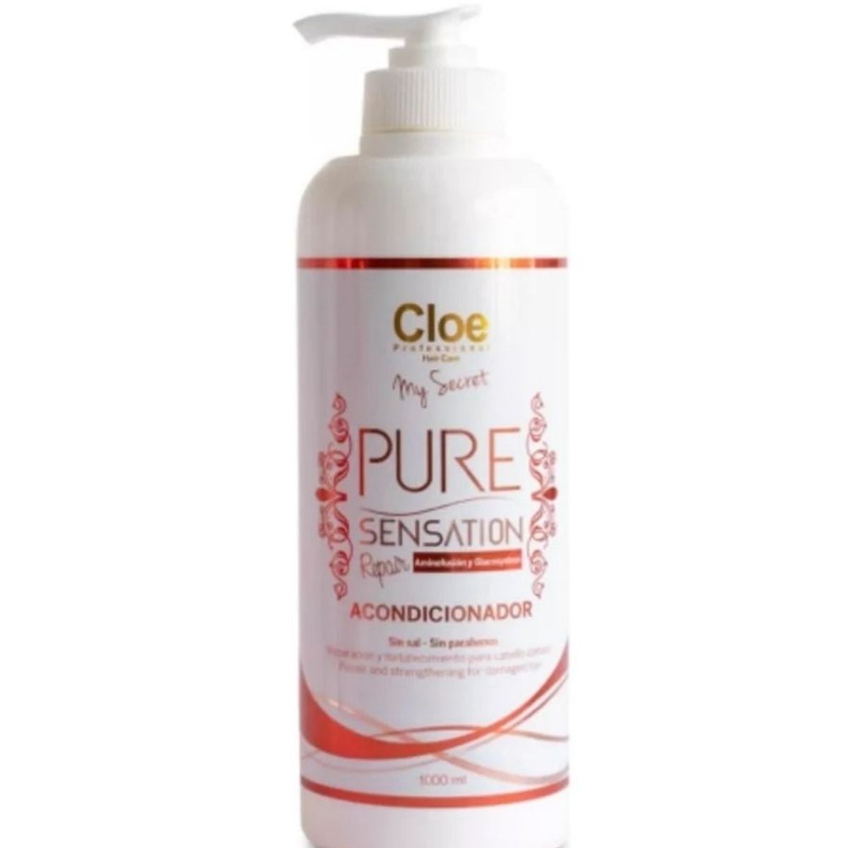 CLOE - Acondicionador Cloe Pure Sensation Repair 1000 ml