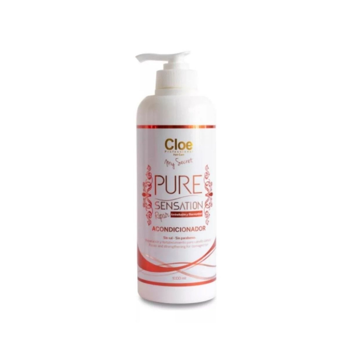 CLOE - Acondicionador Cloe Pure Sensation Repair 1000 ml