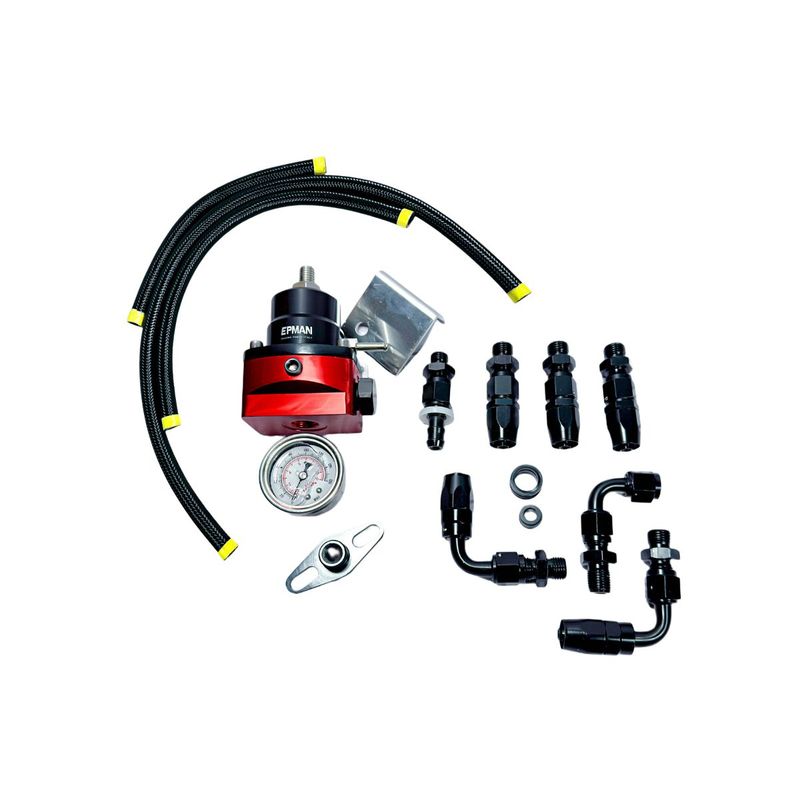 GENERICO - Regulador de Bencina Kit Completo Epman Racing