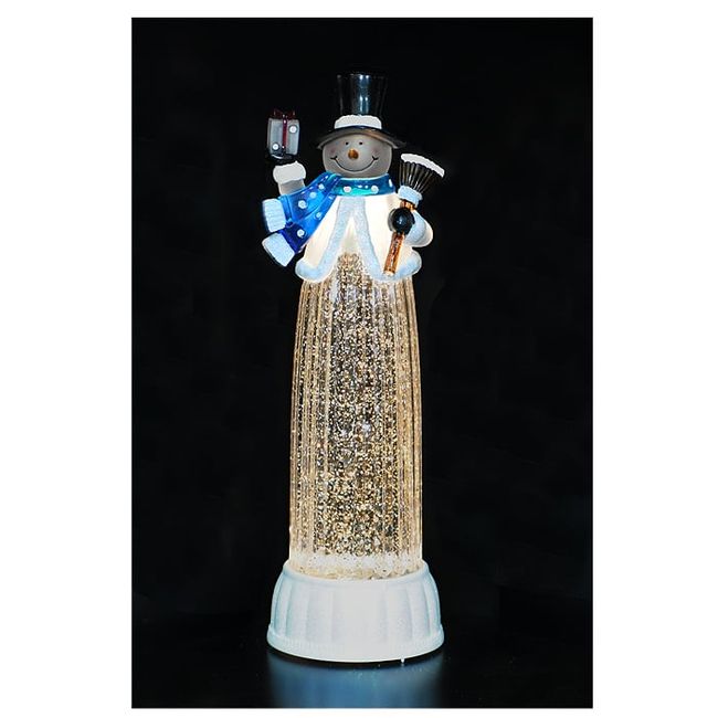 GENERICO - Adorno Navidad Figura Nieve