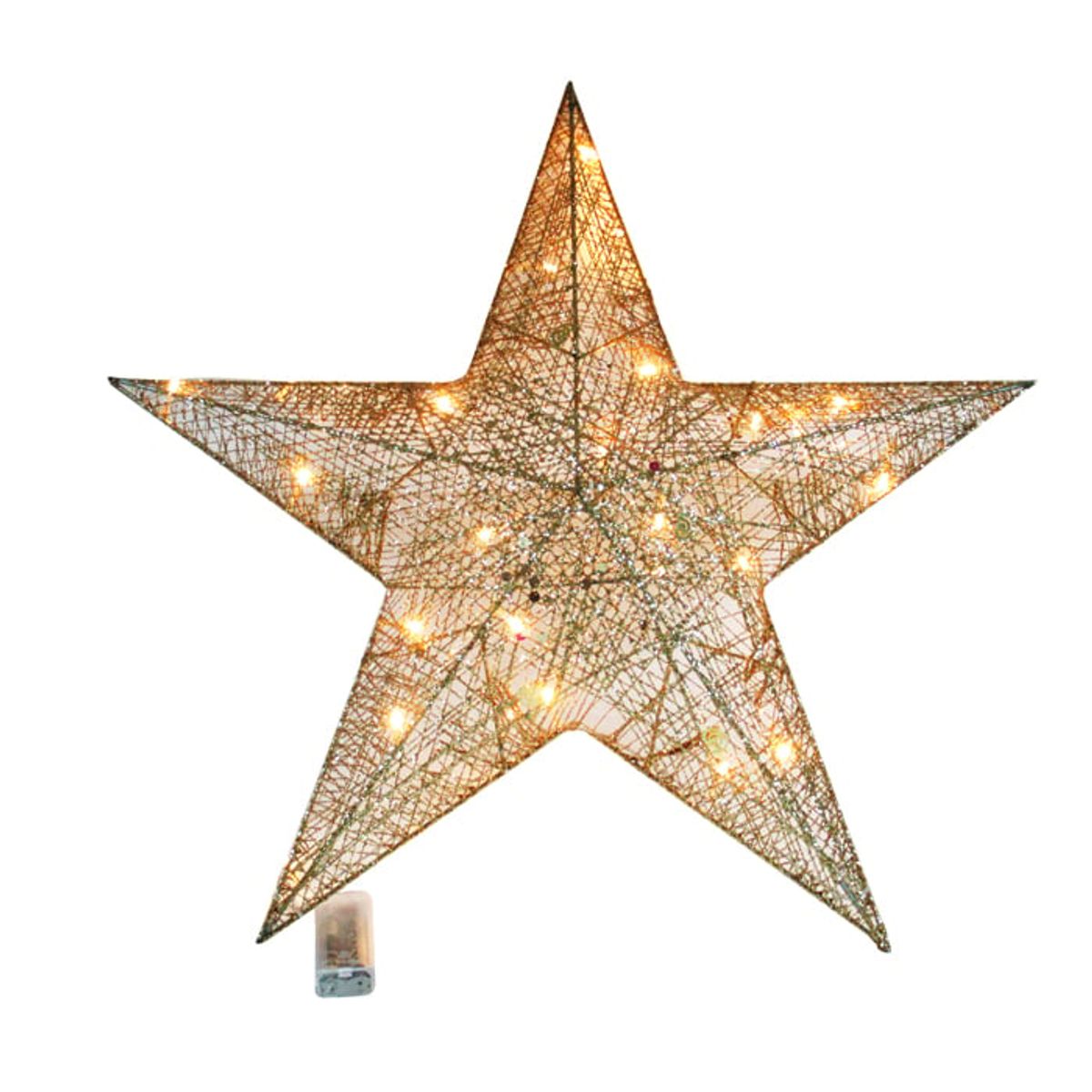 GENERICO - Estrella Navidad con Luz