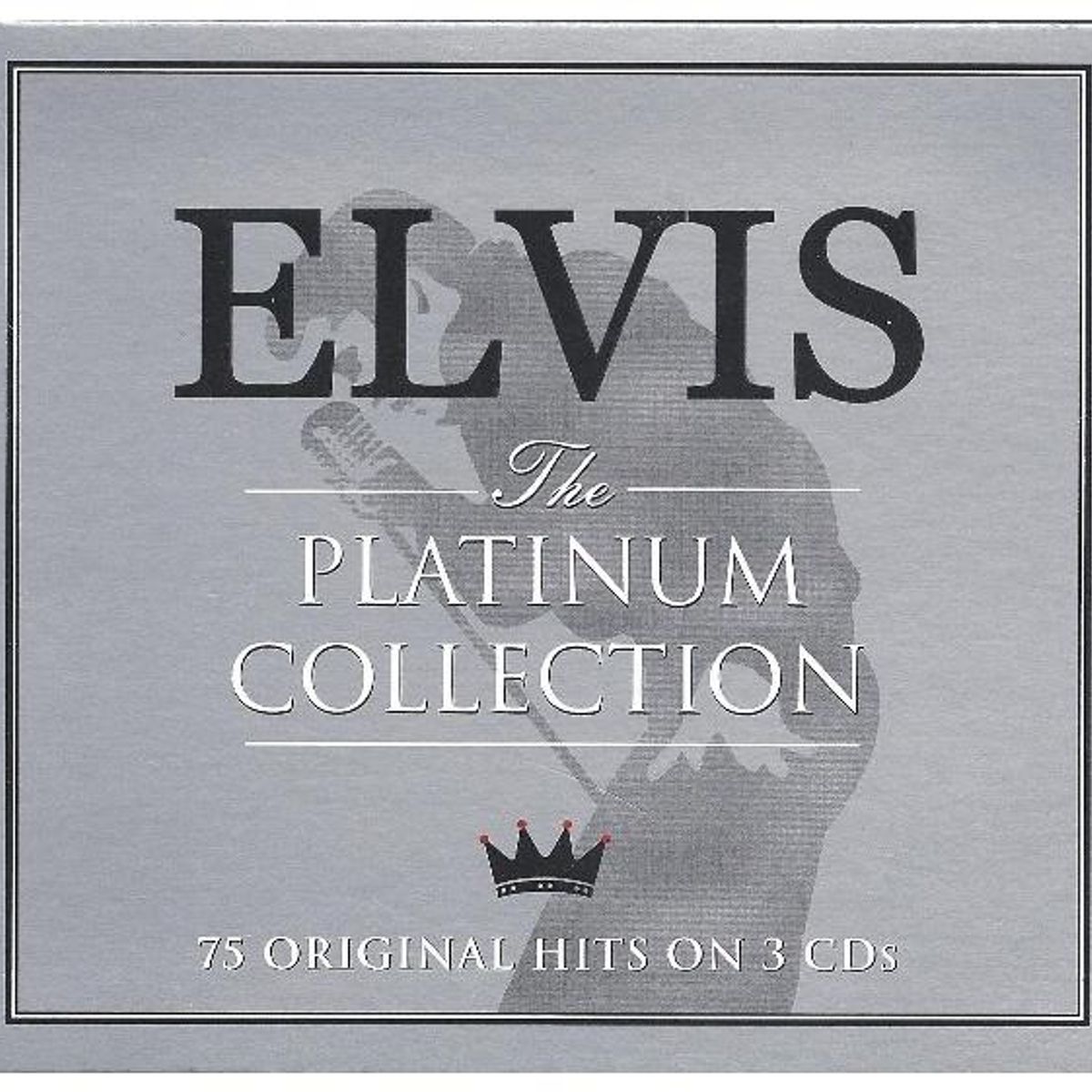 HITWAY MUSIC - ELVIS PRESLEY - PLATINUM COLLECTION-75 HITS 3CD-CD HITWAY