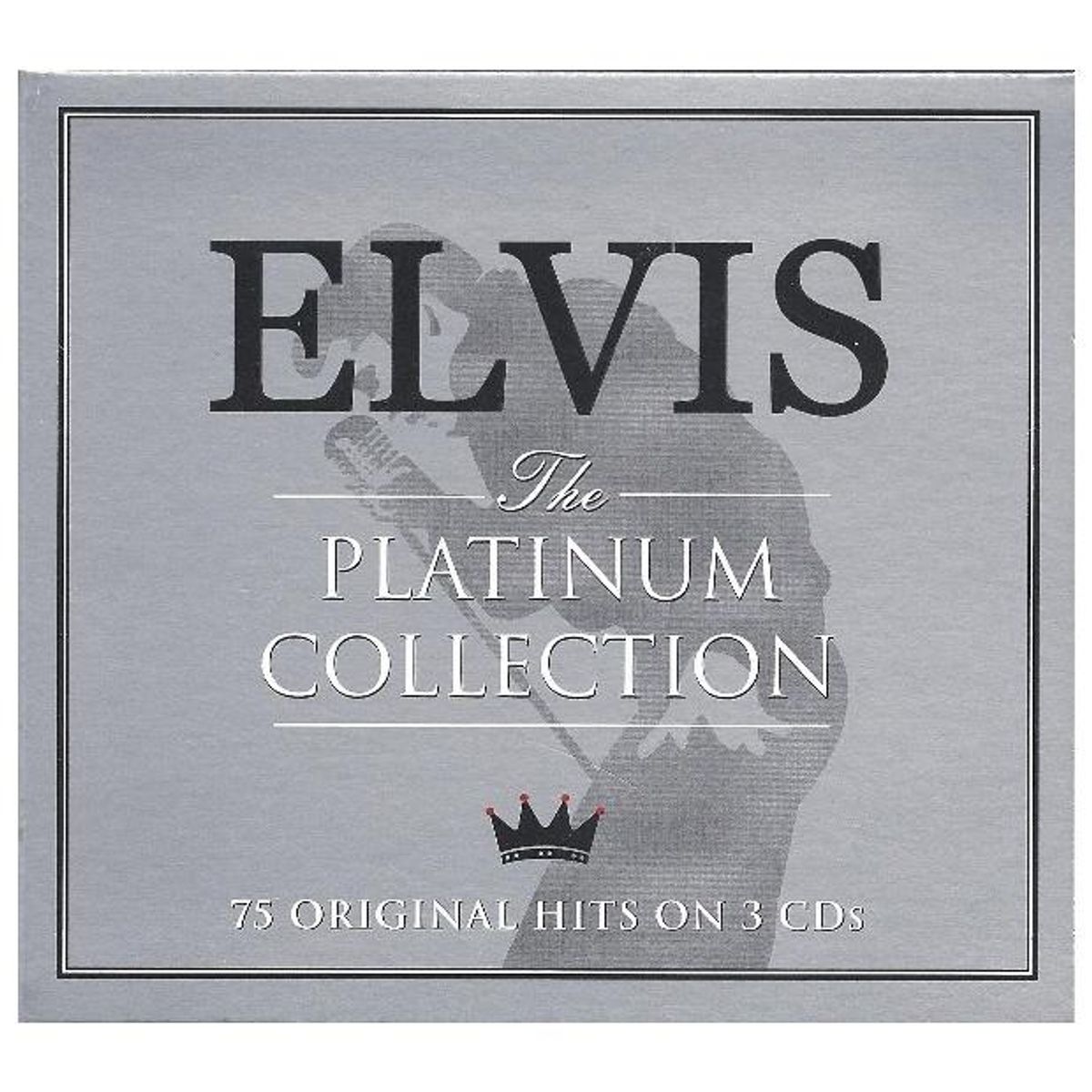 HITWAY MUSIC - ELVIS PRESLEY - PLATINUM COLLECTION-75 HITS 3CD-CD HITWAY