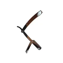 PFIFFERY - Navajin o navaja para depilación de cejas de acero inoxidable