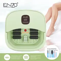 BLUUM - Spa o Tina Para Pies Plegable Masajeador Enzo