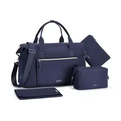 MOMMORE - Bolso Maternal para Hospital Set 4 Piezas 39L - Azul