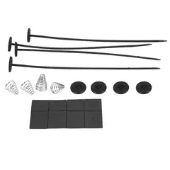 GENERICO - Kit montaje para electro ventiladores