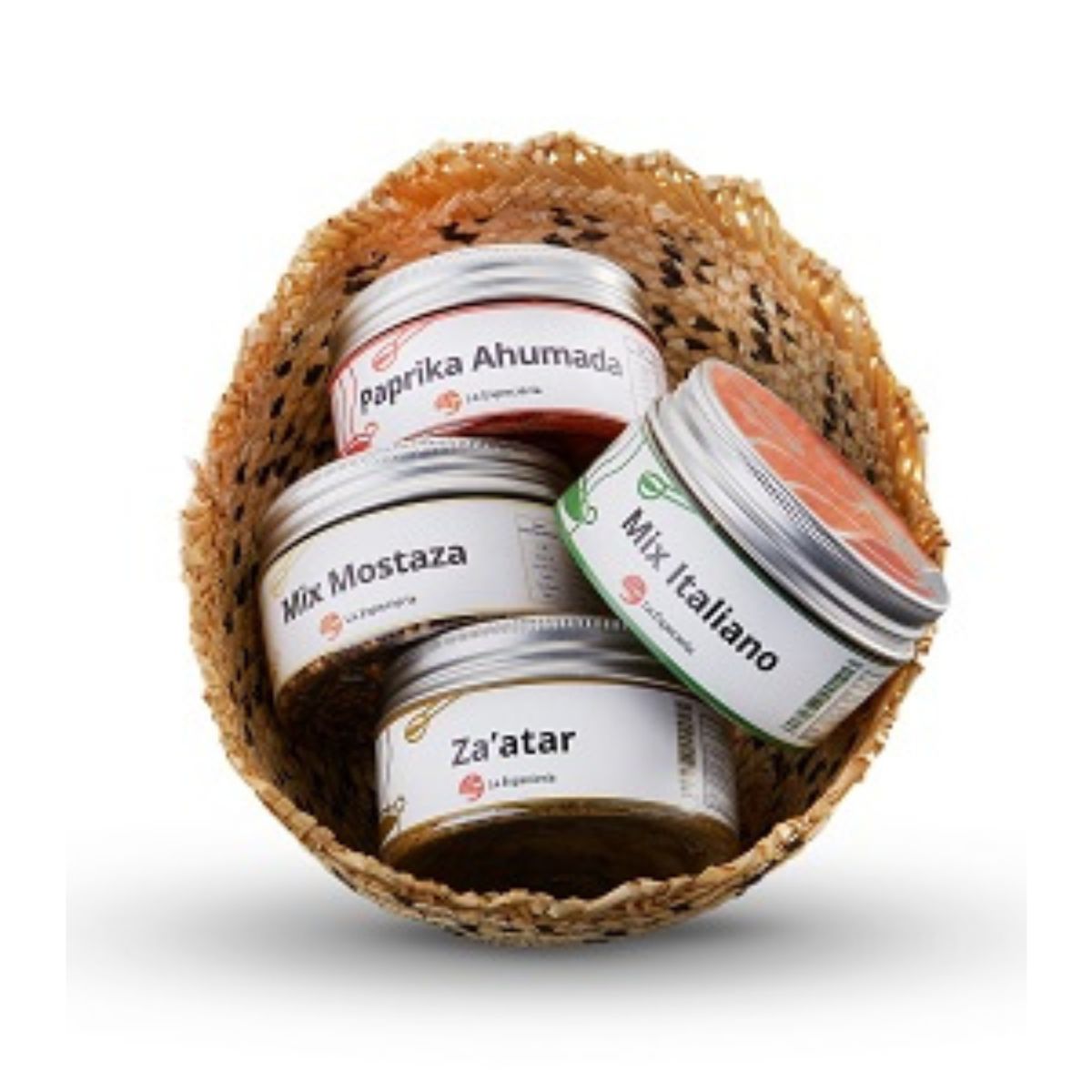 GENERICO - CANASTO CASERO 4 ESPECIAS LA ESPECIERIA