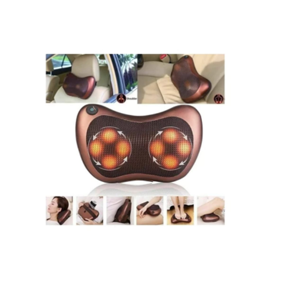 GENERICO - Masajeador Electrónico Músculo Dolor Alivio Relajación