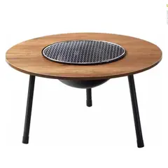GENERICO - Mesa de camping plegable multifuncional mesa de aluminio