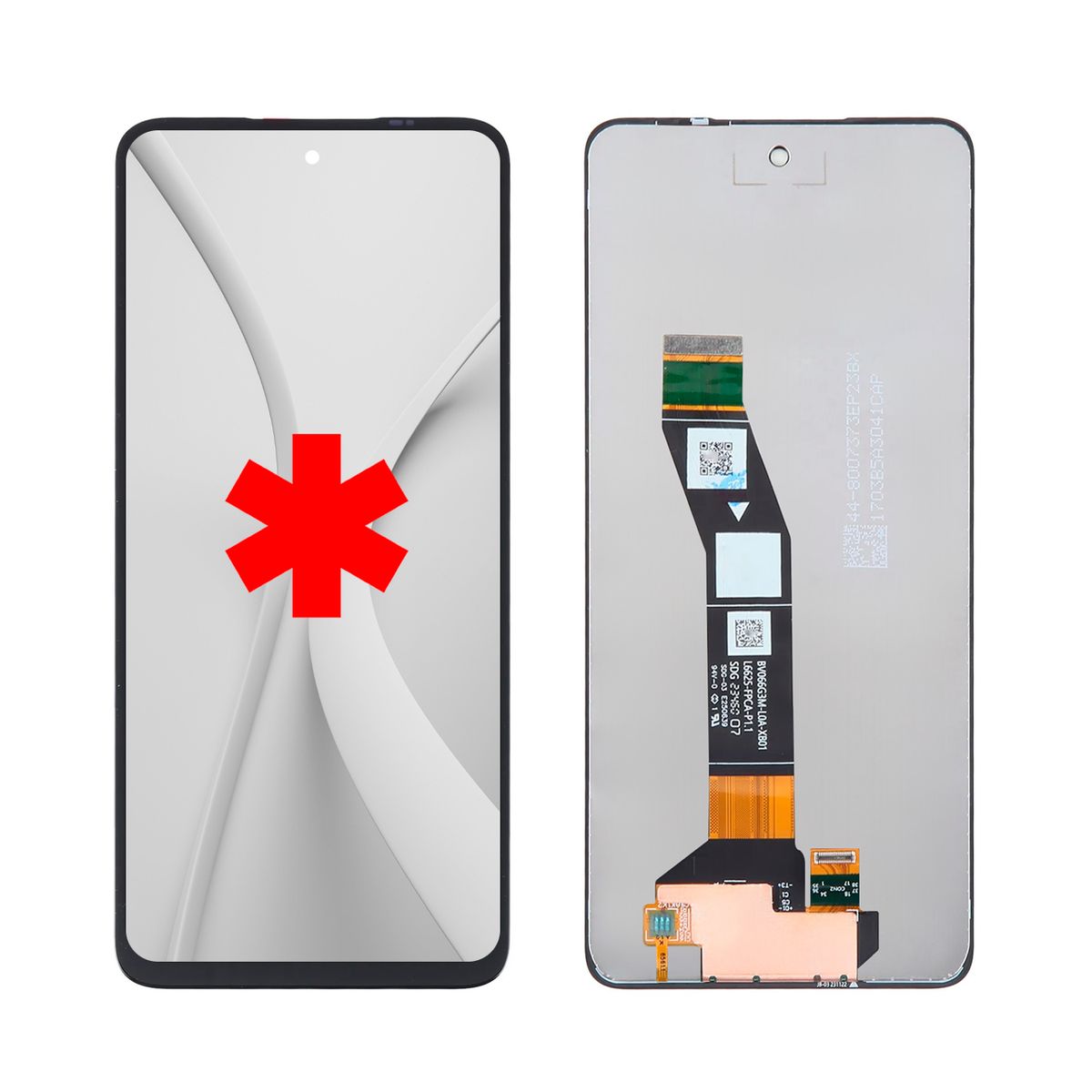 GENERICO - Pantalla Compatible con Motorola Moto G24 Power