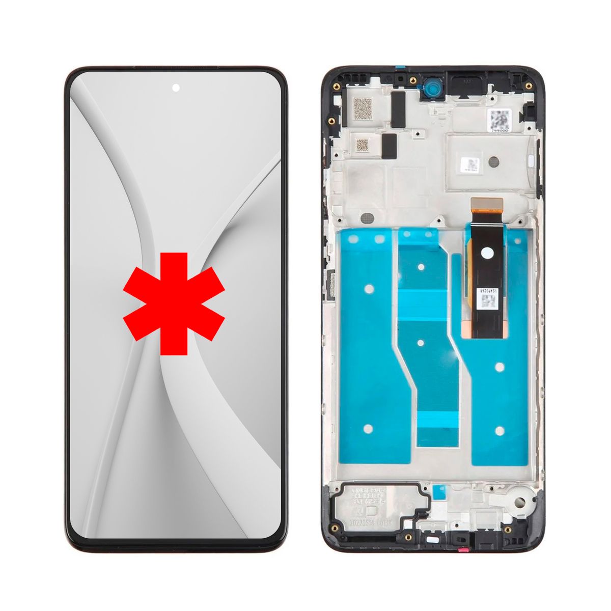 GENERICO - Pantalla Compatible con Motorola Moto G82 5G