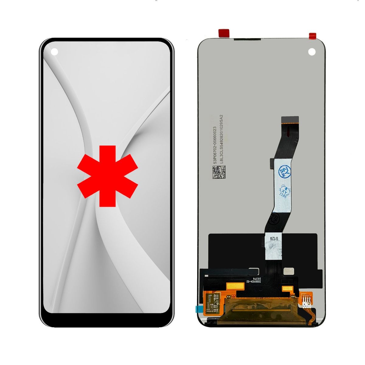 GENERICO - Pantalla Compatible con Xiaomi Mi 10T Calidad Original
