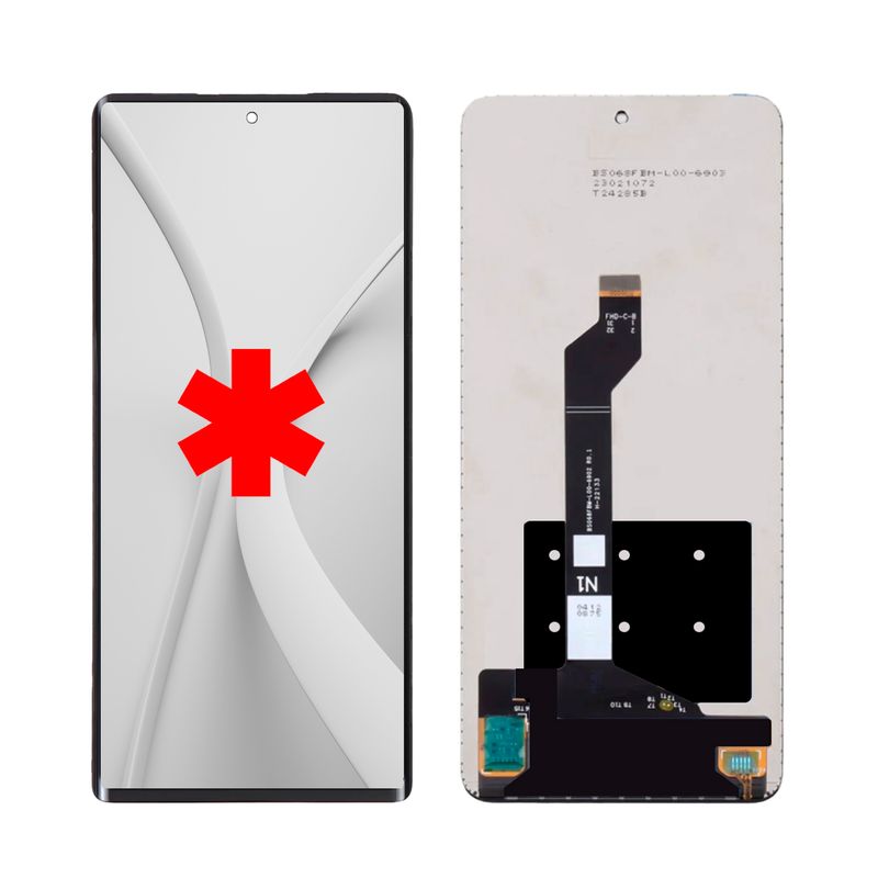 GENERICO - Pantalla Compatible con Huawei Nova 9 Se
