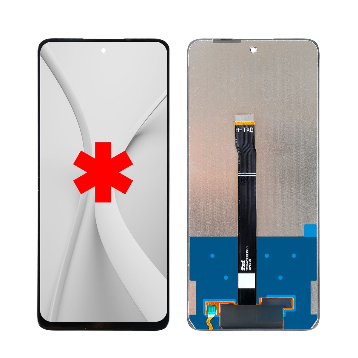 GENERICO - Pantalla Compatible con Huawei Y7A