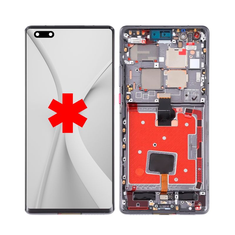 GENERICO - Pantalla Compatible con Huawei Mate 40 Pro