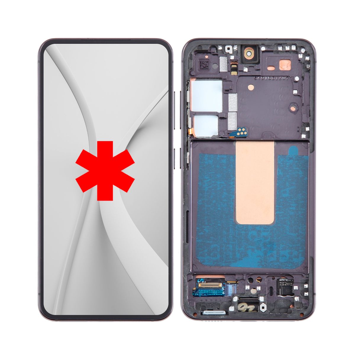 GENERICO - Pantalla Compatible con Samsung Galaxy S23 Calidad Original