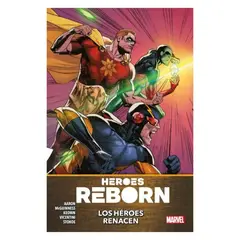 PANINI COMICS - HEROES REBORN TPB N1 DE 2 LOS HÉROES RENACEN