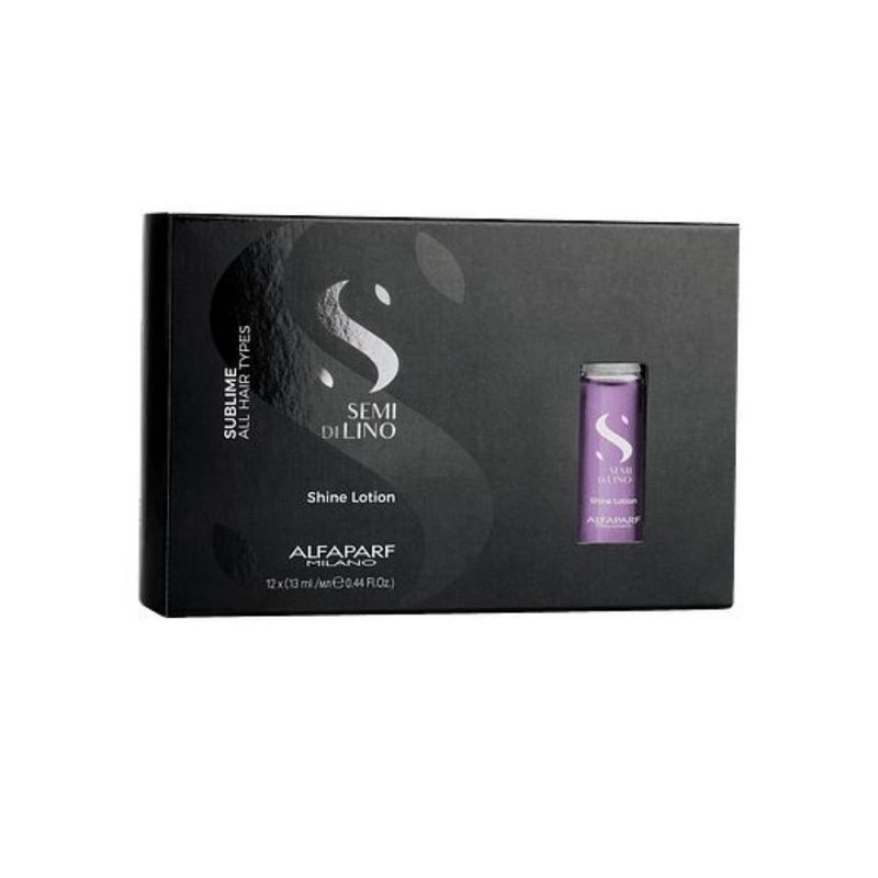 ALFAPARF MILANO - Ampollas Shine Lotion Pack x6 Alfaparf.-