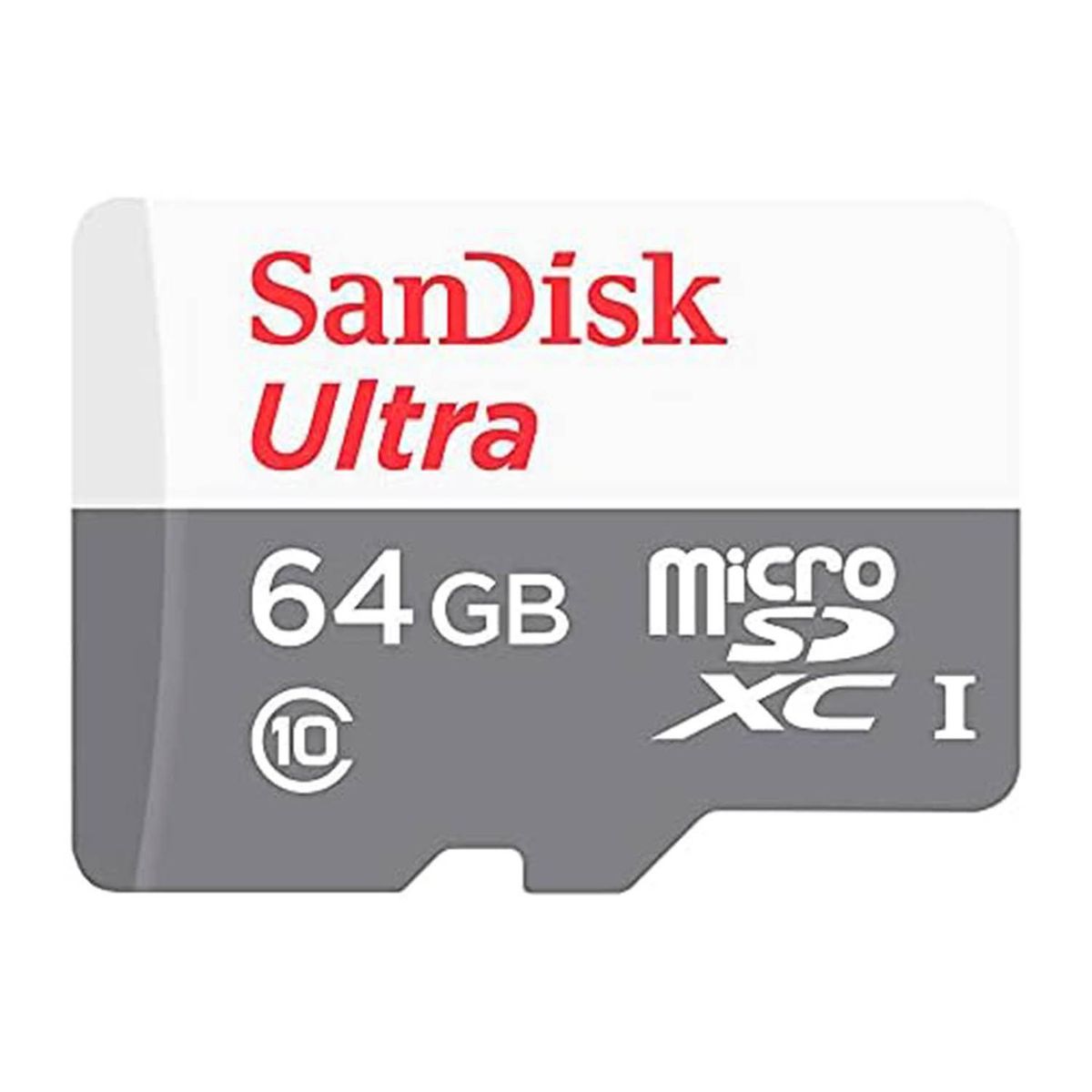 SANDISK - Tarjeta de Memoria Ultra MicroSDXC 64GB SanDisk + Adaptador