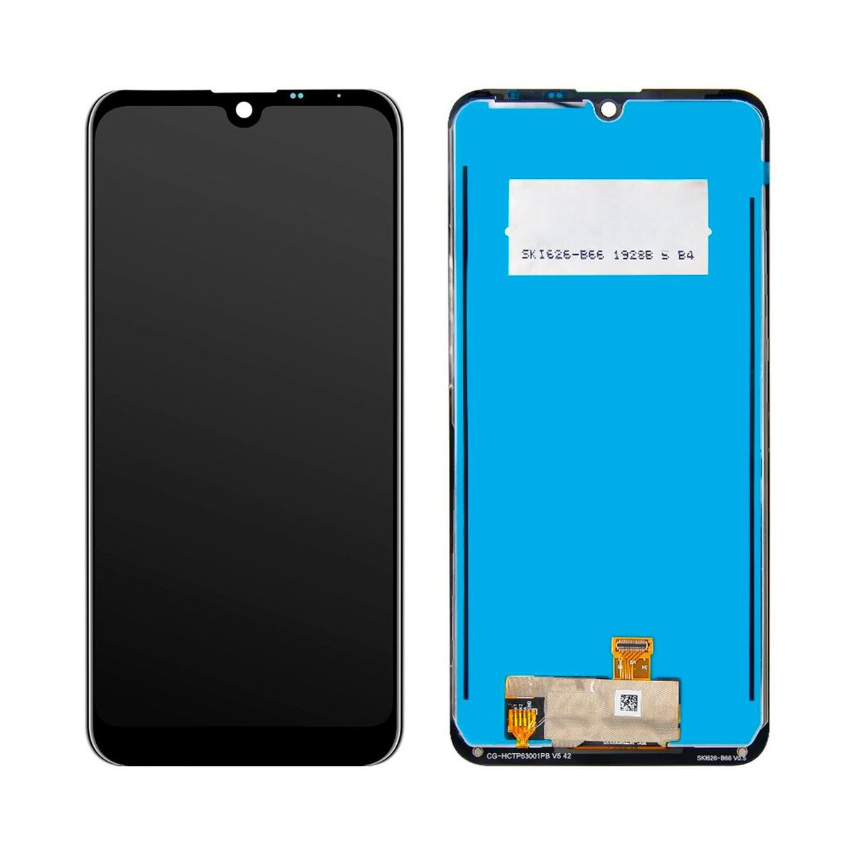 GENERICO - Pantalla K50 Compatible con LG K50 - Lifemax