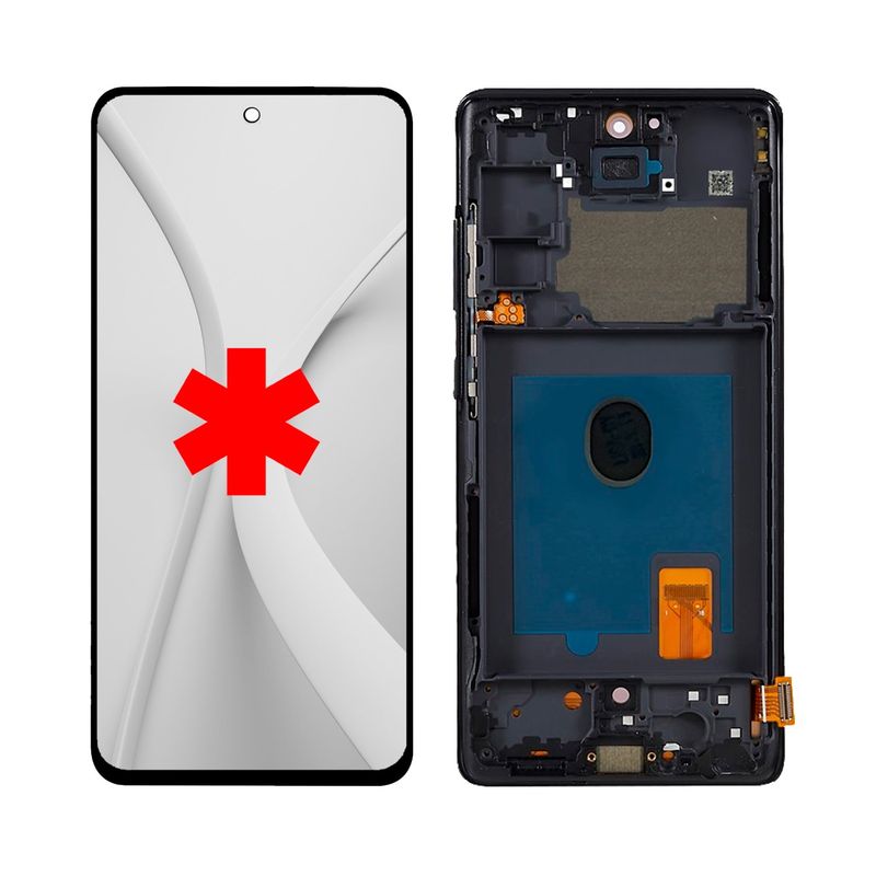 GENERICO - Pantalla Compatible con Samsung Galaxy S20 FE