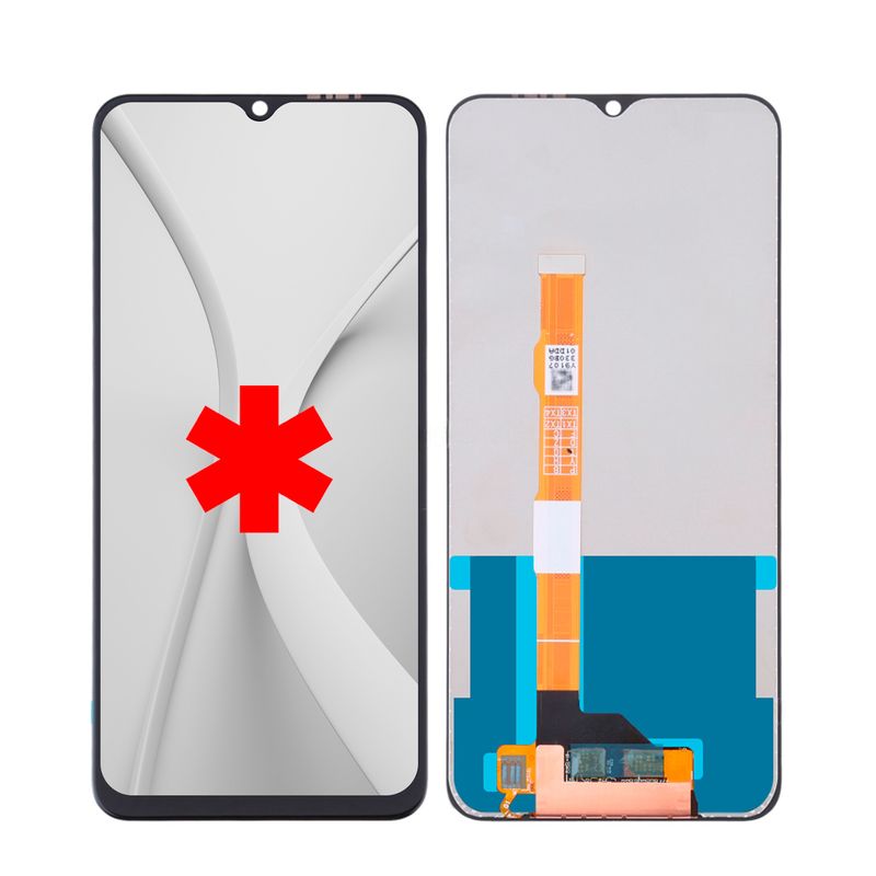 GENERICO - Pantalla Compatible con Vivo Y53S /Y51 2020 /Y53S 4G /Y33S 4G / Y76 5G