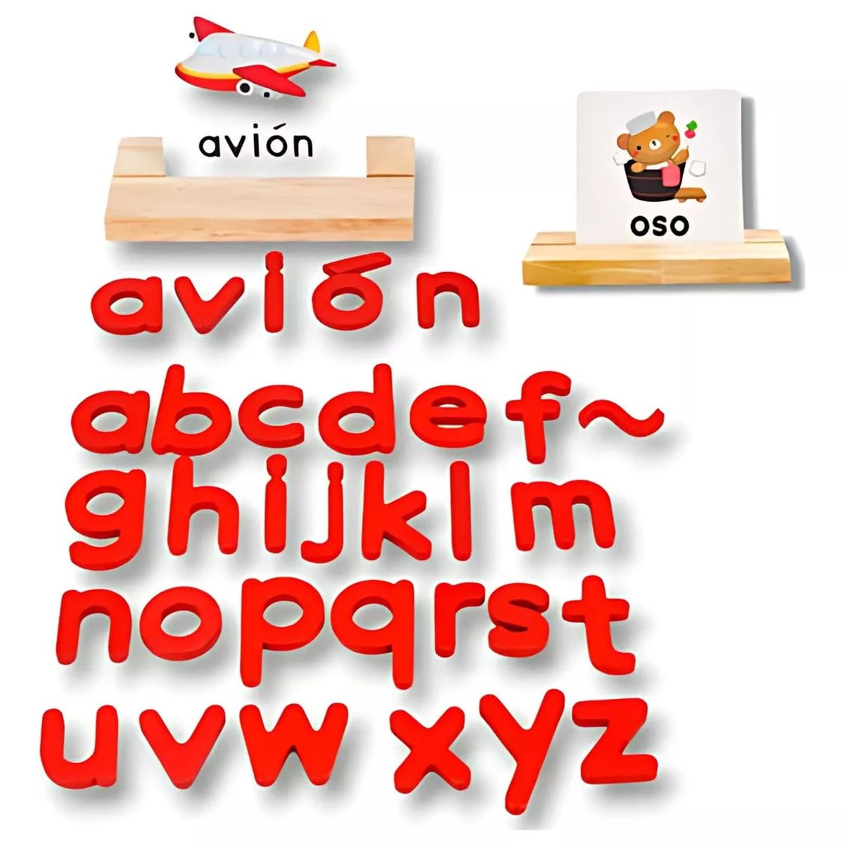GENERICO - Juego didactico infantil de ortografía