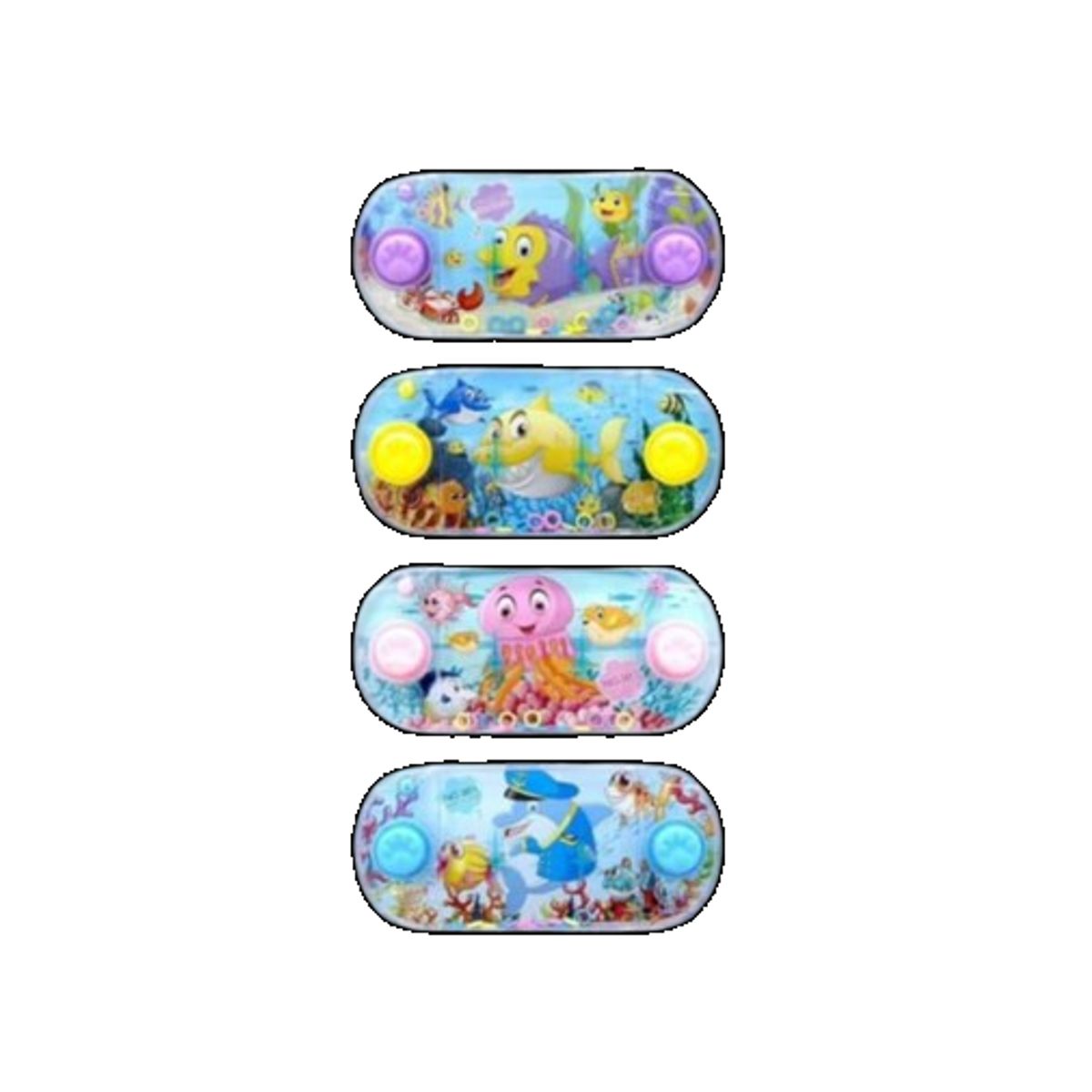 GENERICO - Pack 4 mini juegos surtidos 15x7cm