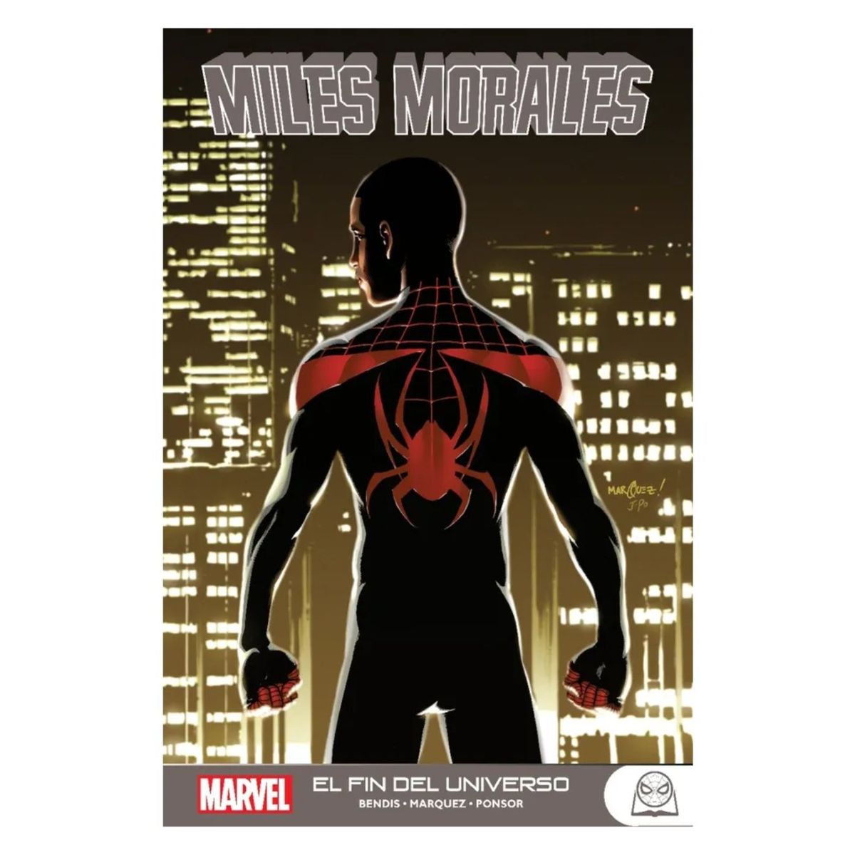 PANINI COMICS - MILES MORALES SPIDER-MAN MARVEL TEENS VOL04