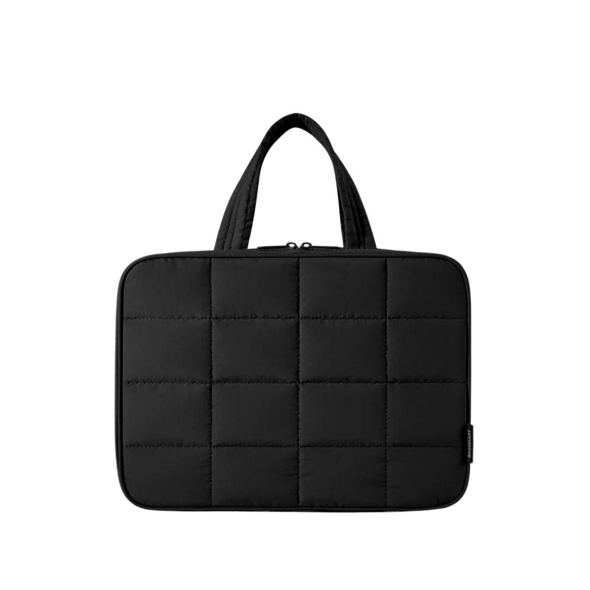 BAGSMART - Bagsmart Neceser Multifuncional Spacesaver Colgante Mediano Negro