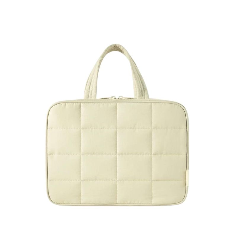 BAGSMART - Bagsmart Neceser Multifuncional Spacesaver Puffy Grande - Beige