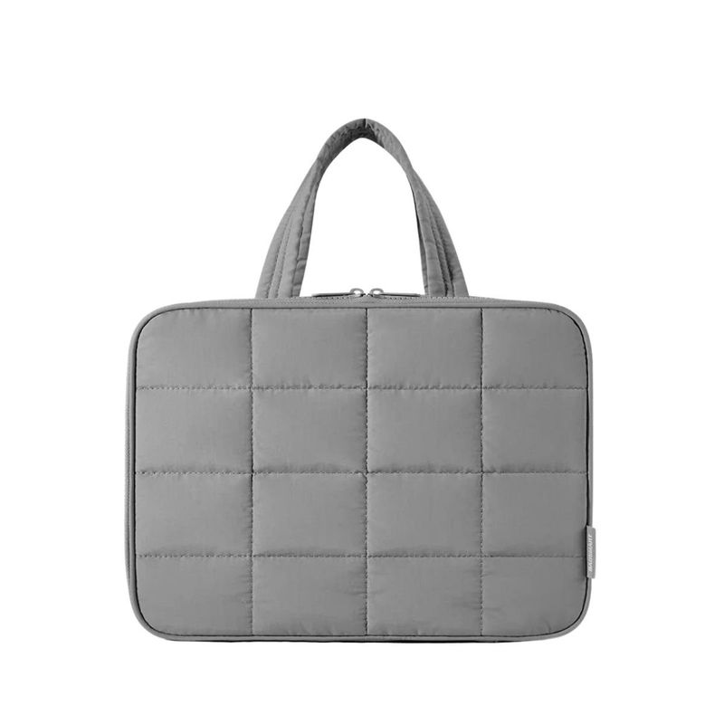 BAGSMART - Bagsmart Neceser Multifuncional Spacesaver Colgante Mediano Gris