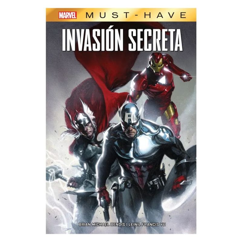 PANINI COMICS - MARVEL MUST HAVE - INVASIÓN SECRETA