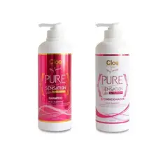 CLOE - Pack PURE SENSATION COLOR shampoo y acondicionador 1000ml