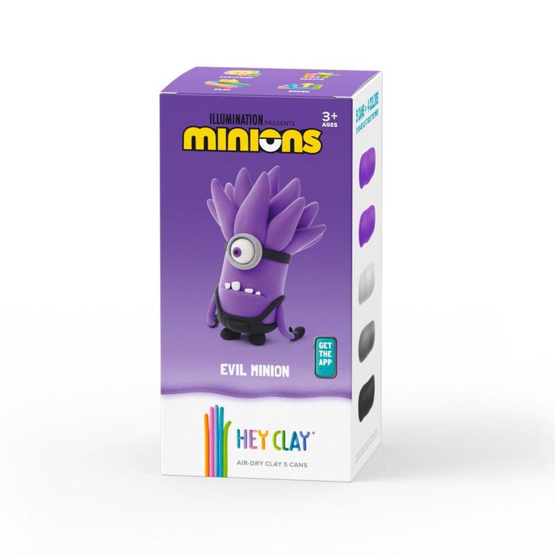 HEY CLAY - Minions Evil Minion 5 Potes Hey Clay