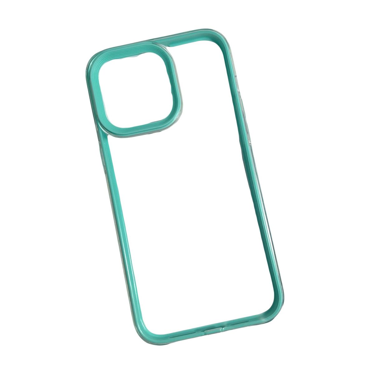 GENERICO - Carcasa 360 para iPhone 15 Pro Max (Celeste)