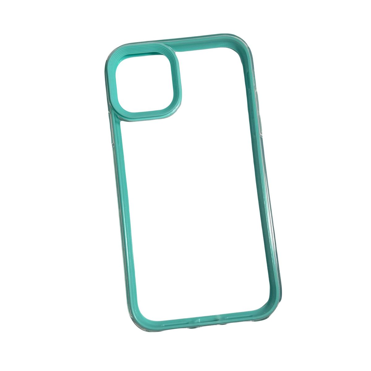 GENERICO - Carcasa 360 para iPhone 13/ 14/ 15 (Celeste)