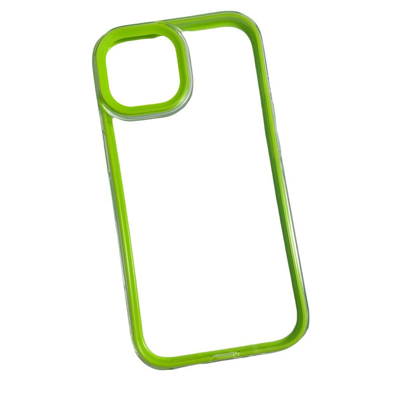 GENERICO - Carcasa 360 para iPhone 13/ 14/ 15 (Verde)