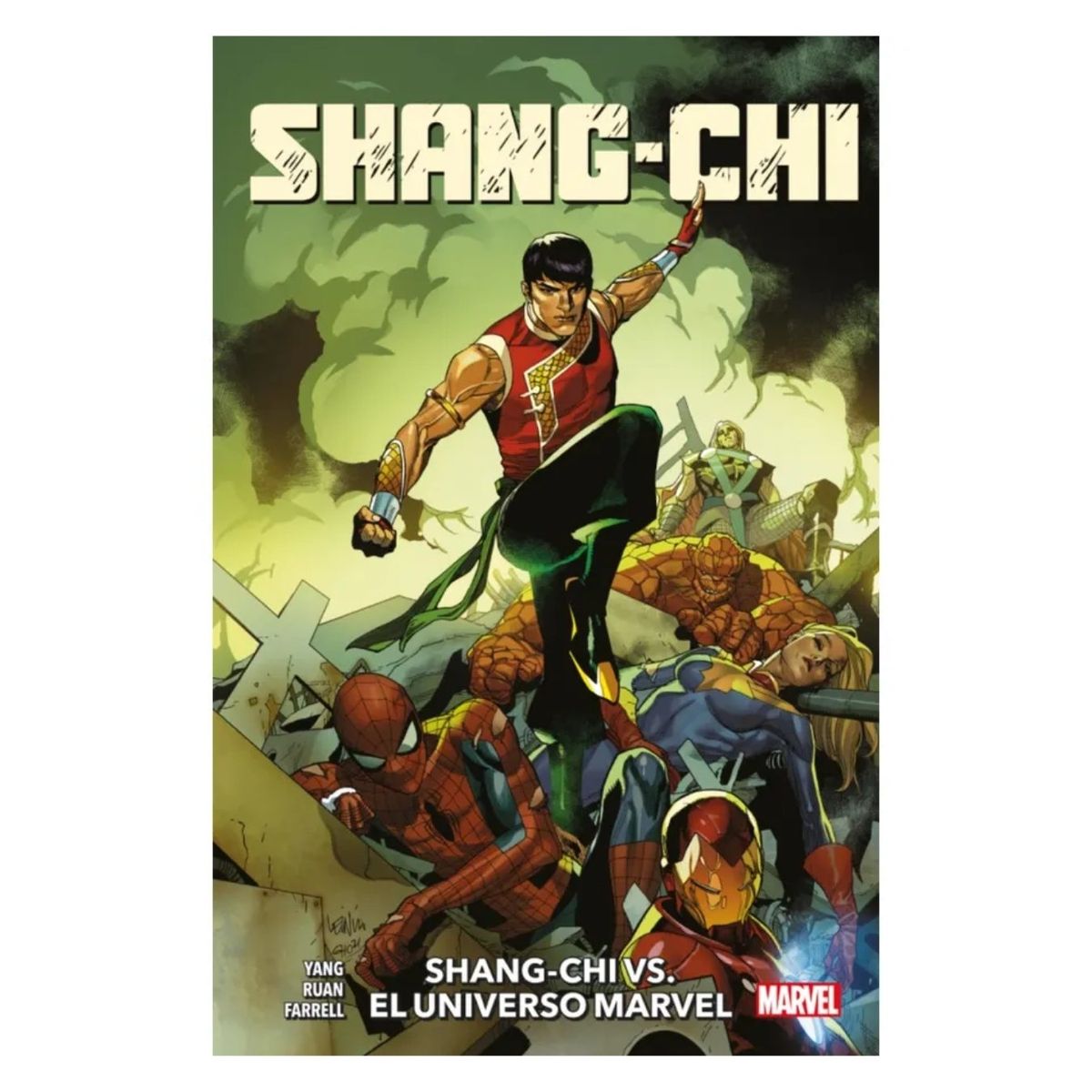 PANINI COMICS - SHANG-CHI VOL02