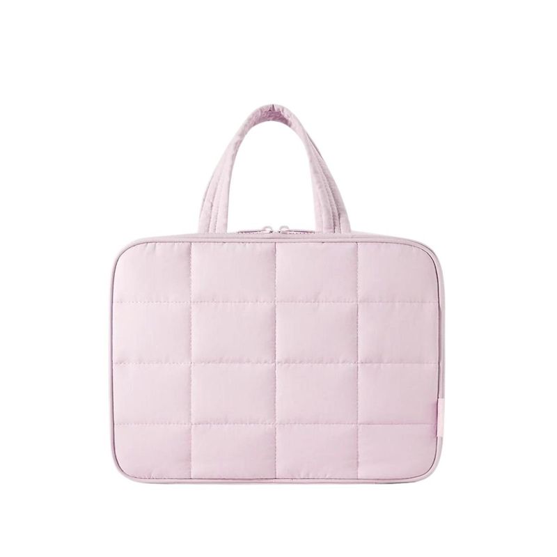 BAGSMART - Bagsmart Neceser Multifuncional Spacesaver Puffy Grande - Rosado