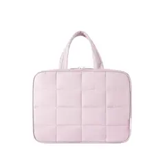 BAGSMART - Neceser Multifuncional Spacesaver Colgante Mediano Rosado