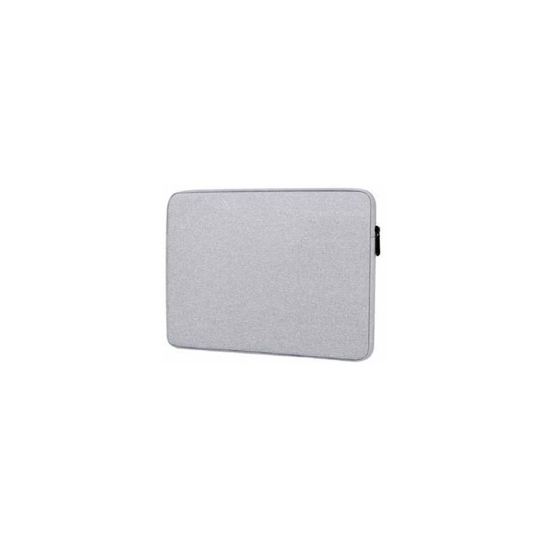 TECNOLAB - Funda Estuche Notebook Hasta 15.6 Pulgadas Gris - SC