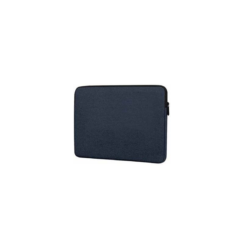 TECNOLAB - Funda Estuche Notebook Hasta 15.6 Pulgadas Azul - SC