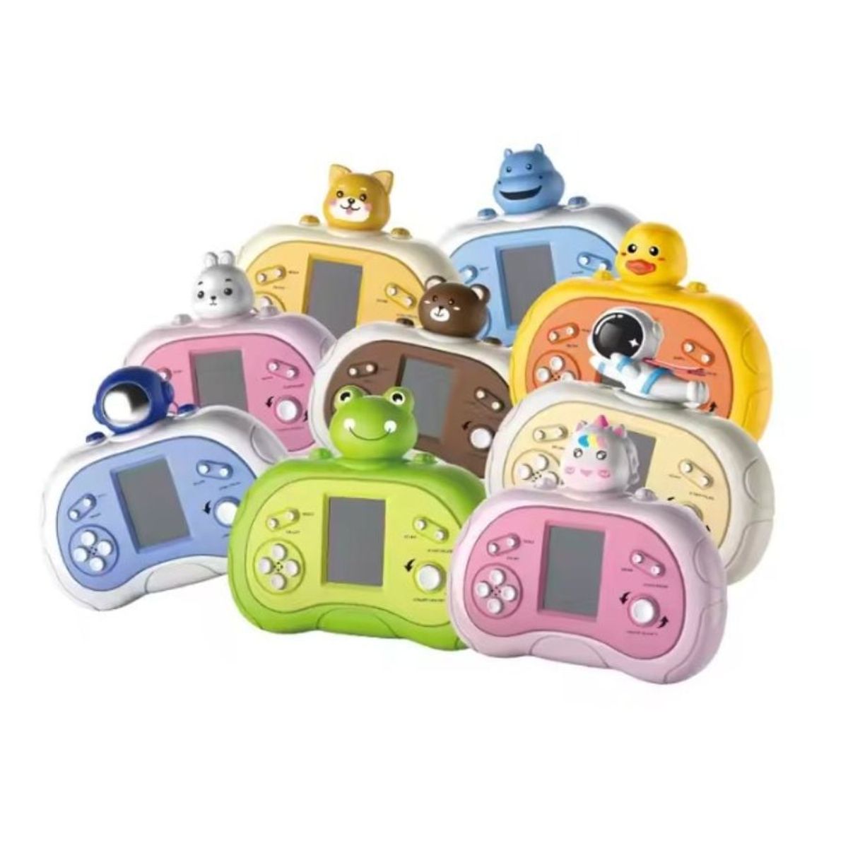 GENERICO - Consola Tetris Russia Colores Juego Infantil Videojuego