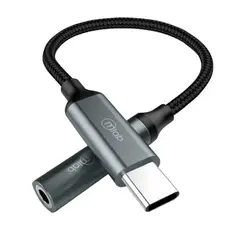 MLAB - Adaptador 9351 Tipo C a Jack Audio 35mm