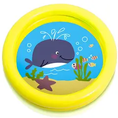 INTEX - Piscina Inflable para Bebés Circular Amarilla