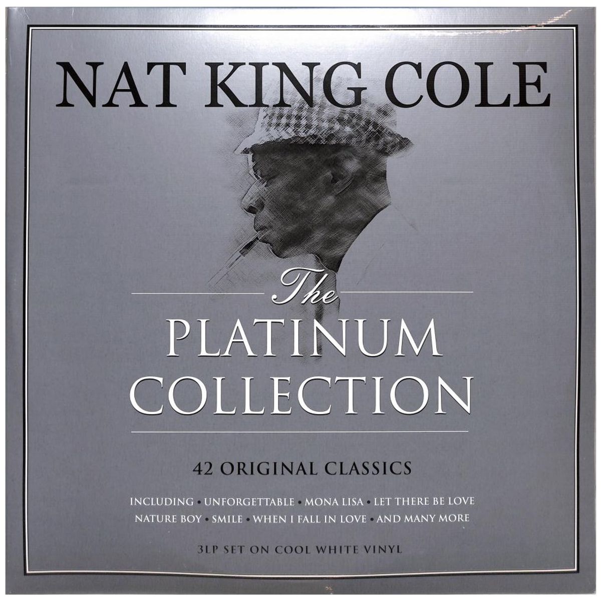 HITWAY MUSIC - NAT KING COLE-PLATINUM COLLECTION3LPWHITE VINYL-VINILO